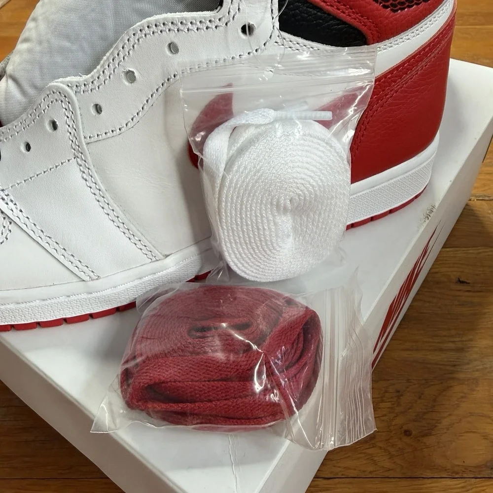 Air Jordan 1 Retro High OG‎ Heritage Size 11.5 New In Box